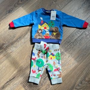 Baby boden sweatsuit